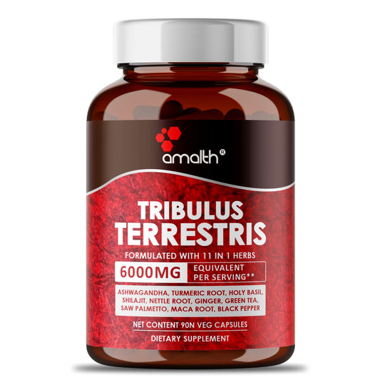 Tribulus Terrestris Plus Extract Powder 90 Capsules