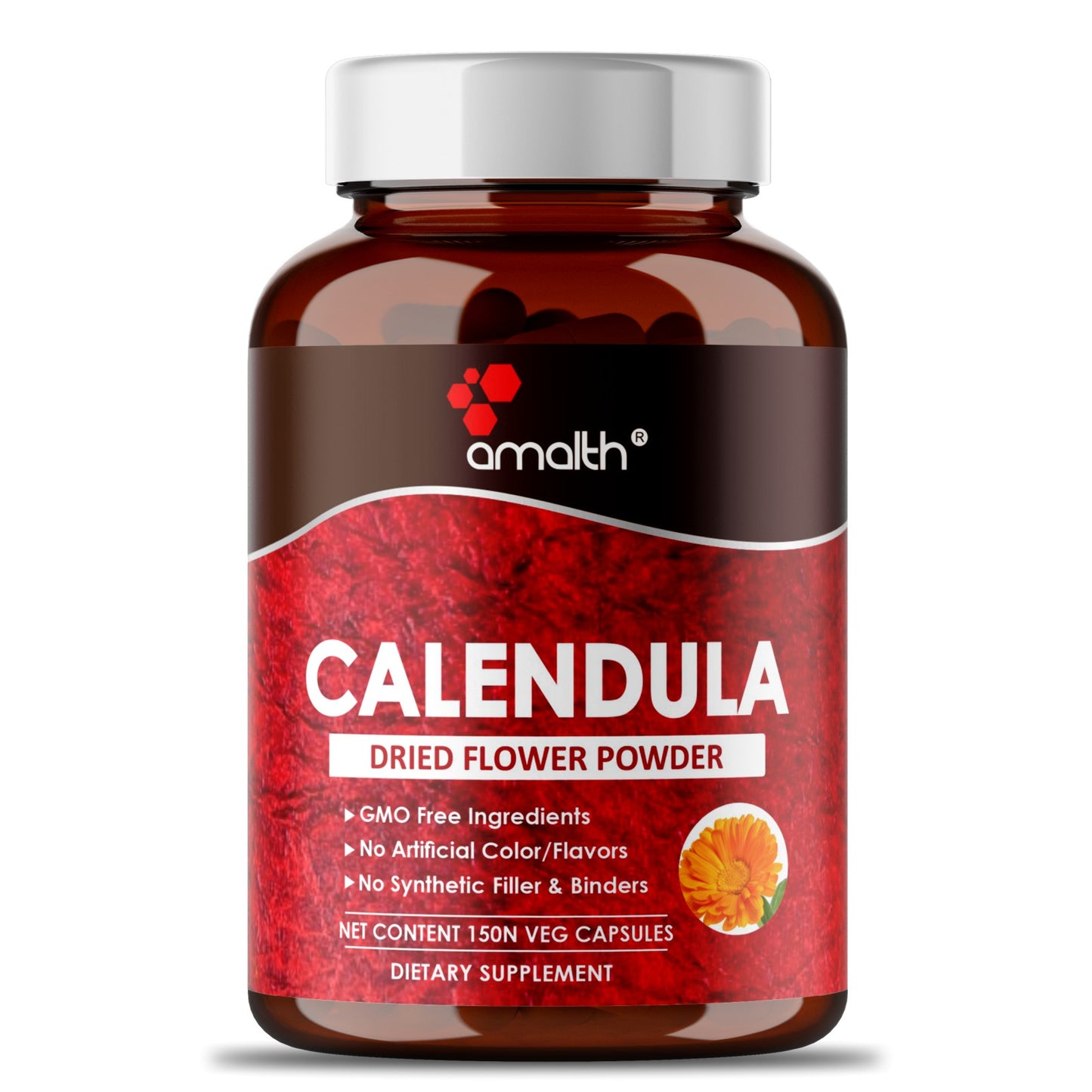 Marigold Powder 150 Capsules