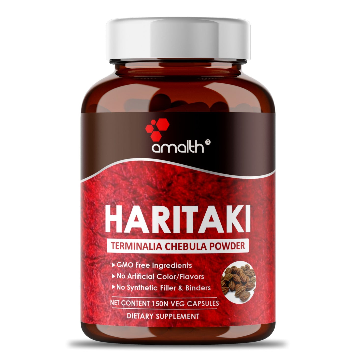 Haritaki Powder 150 Capsules