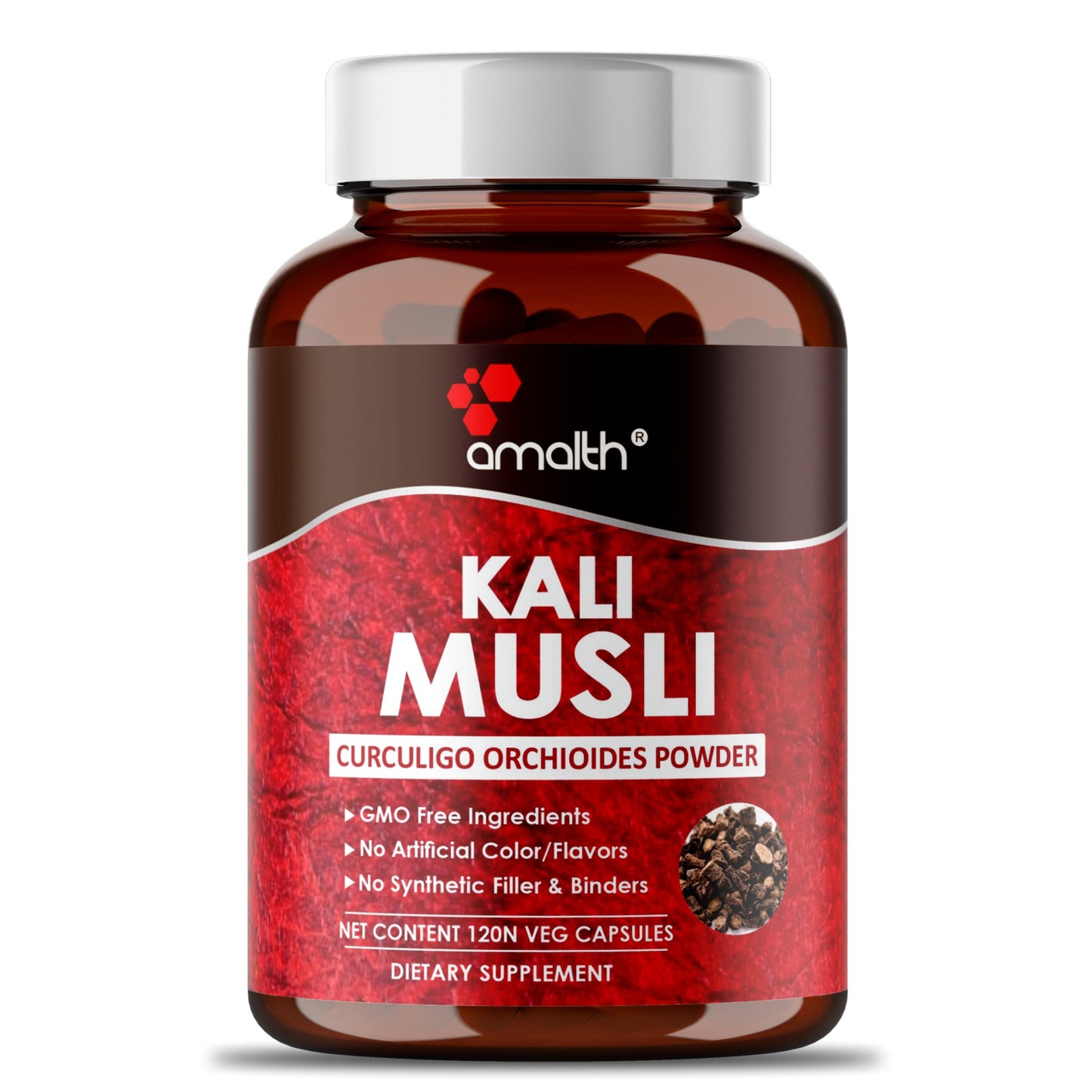 Kali Musli Powder 120 Capsules
