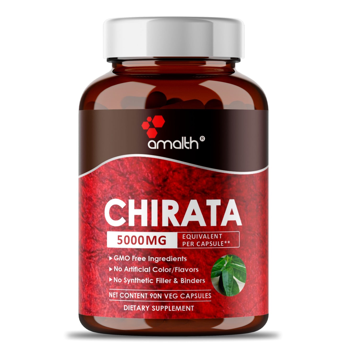 Chirata Extract Powder 90 Capsules