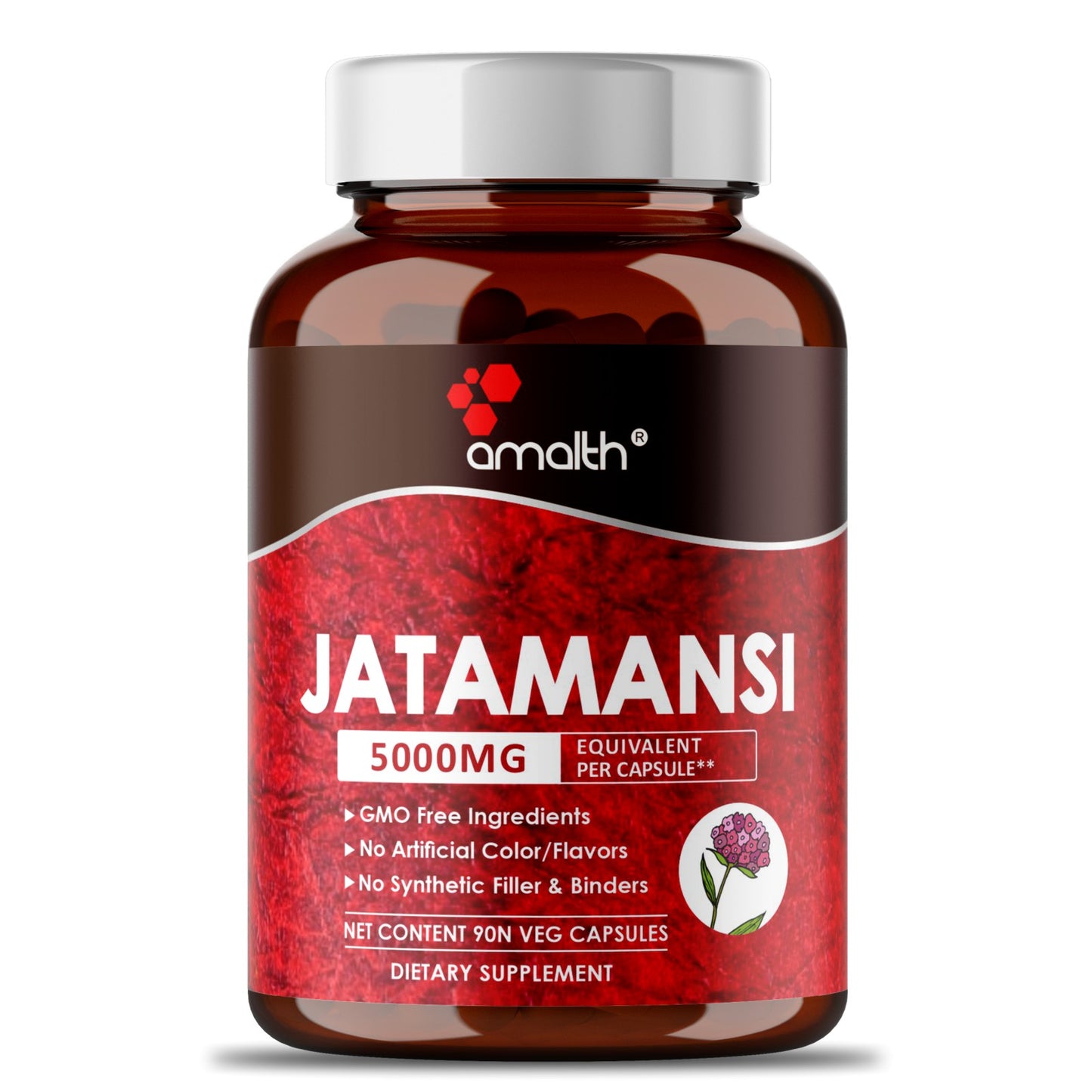 Jatamansi Extract Powder 90 Capsules