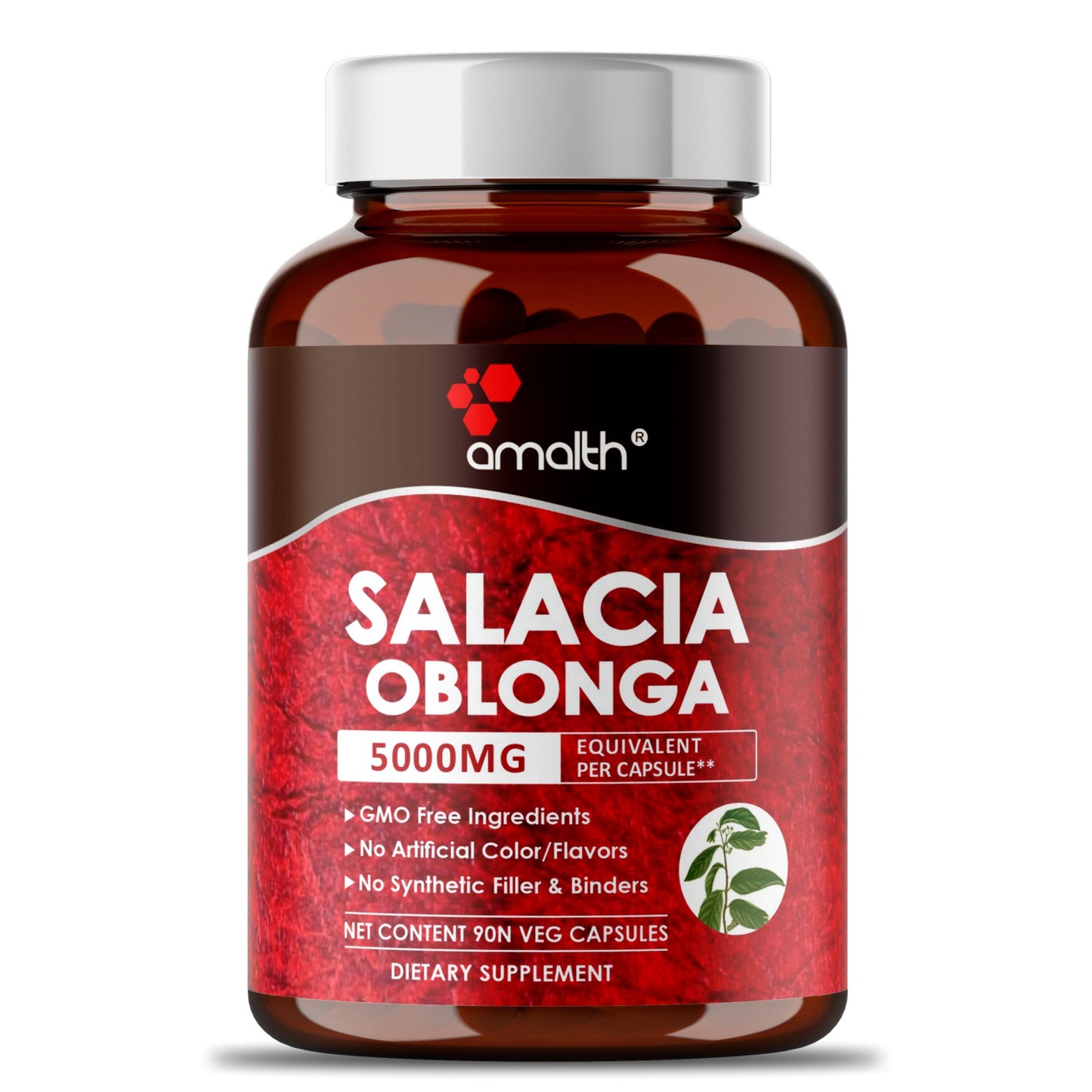 Salacia Oblonga Extract Powder 90 Capsules