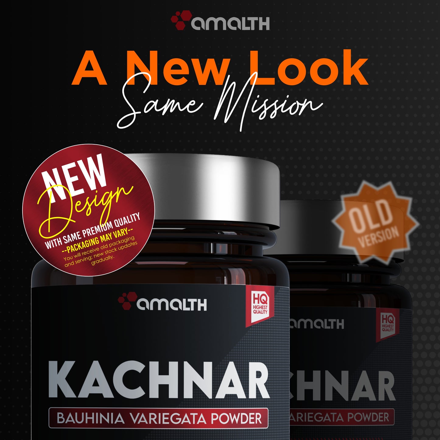 Kachnar Powder 120 Capsules