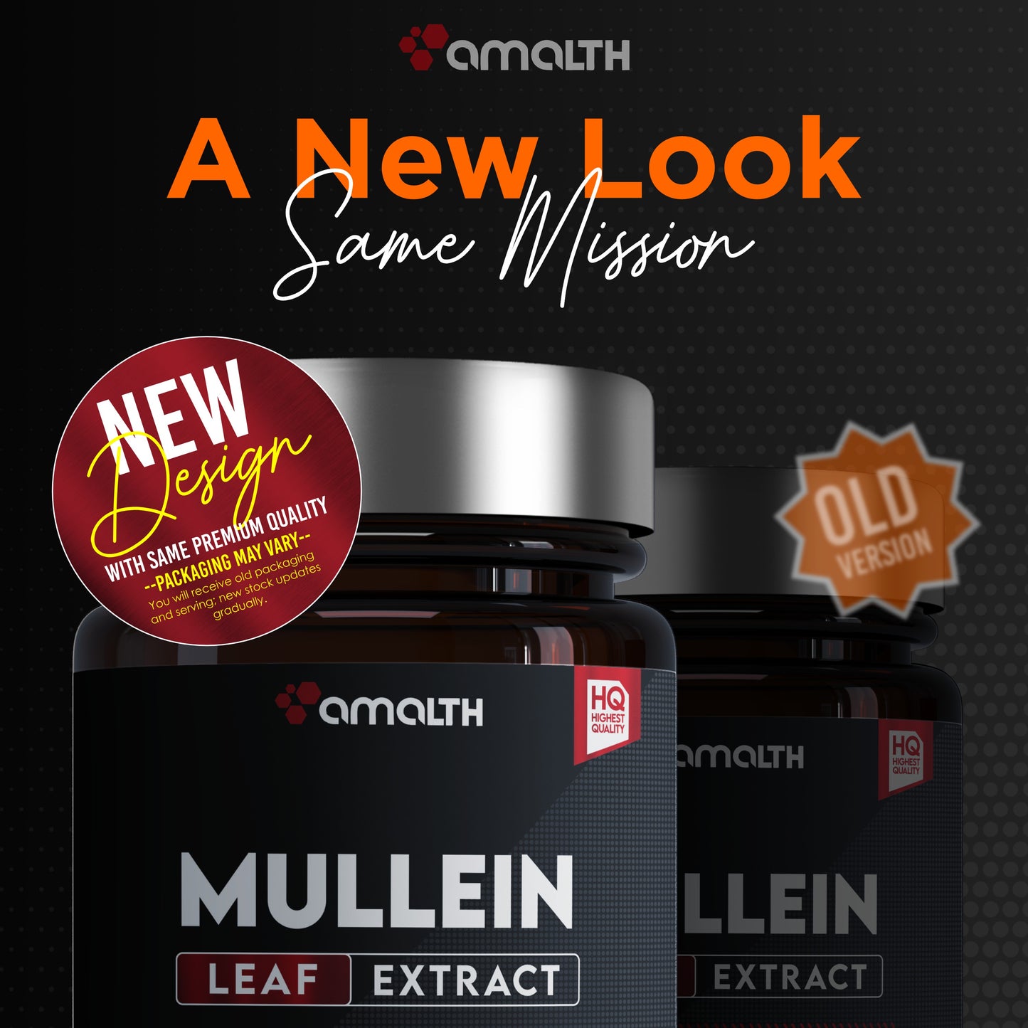 Mullein Extract 120 Veg Capsules