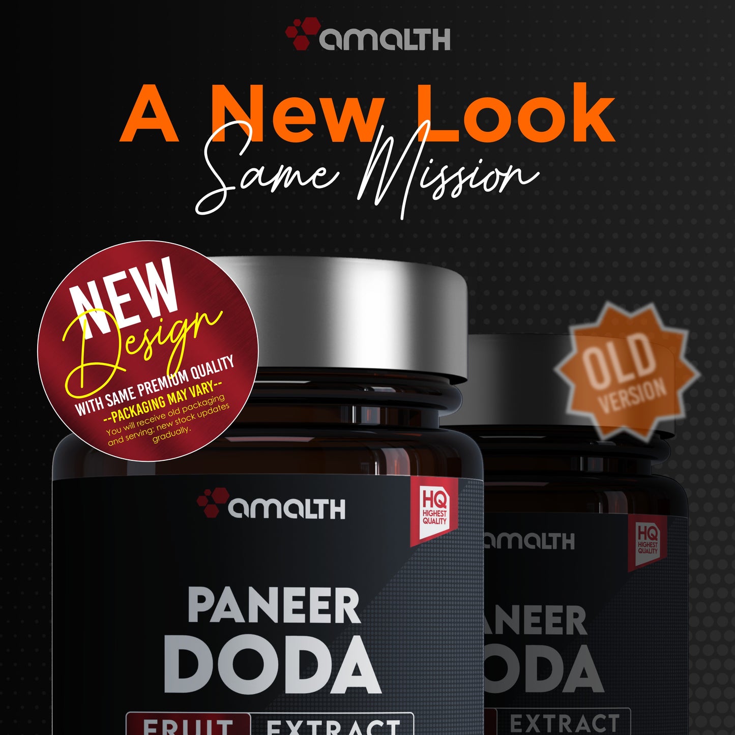 Paneer Doda Extract Powder 120 Capsules