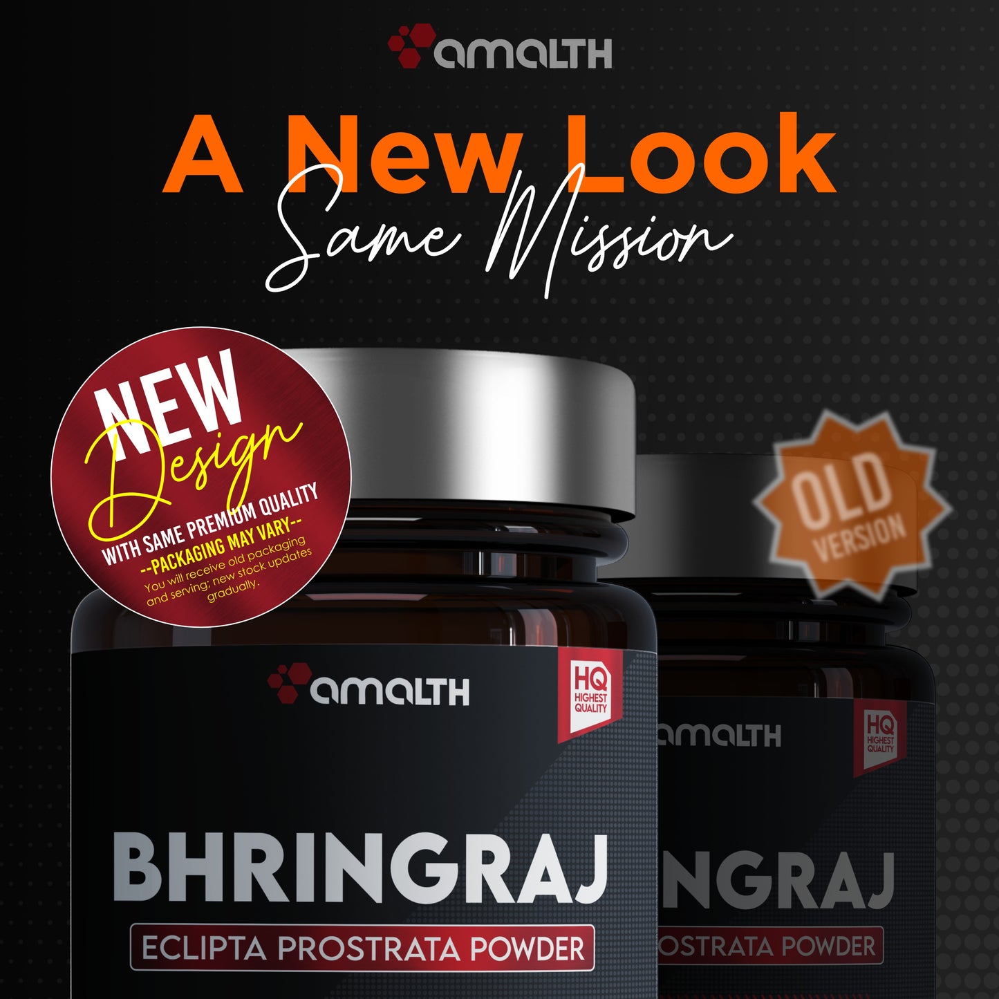 Bharingraj Powder 120 Veg Capsule