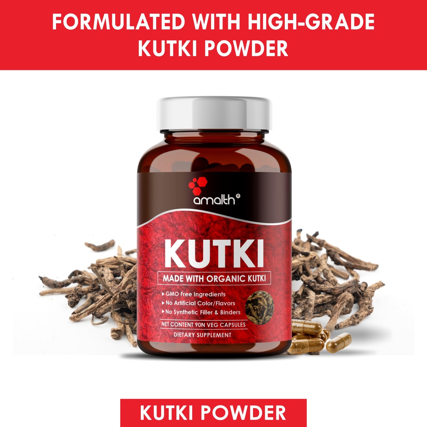 Kutki Powder 90 Capsules