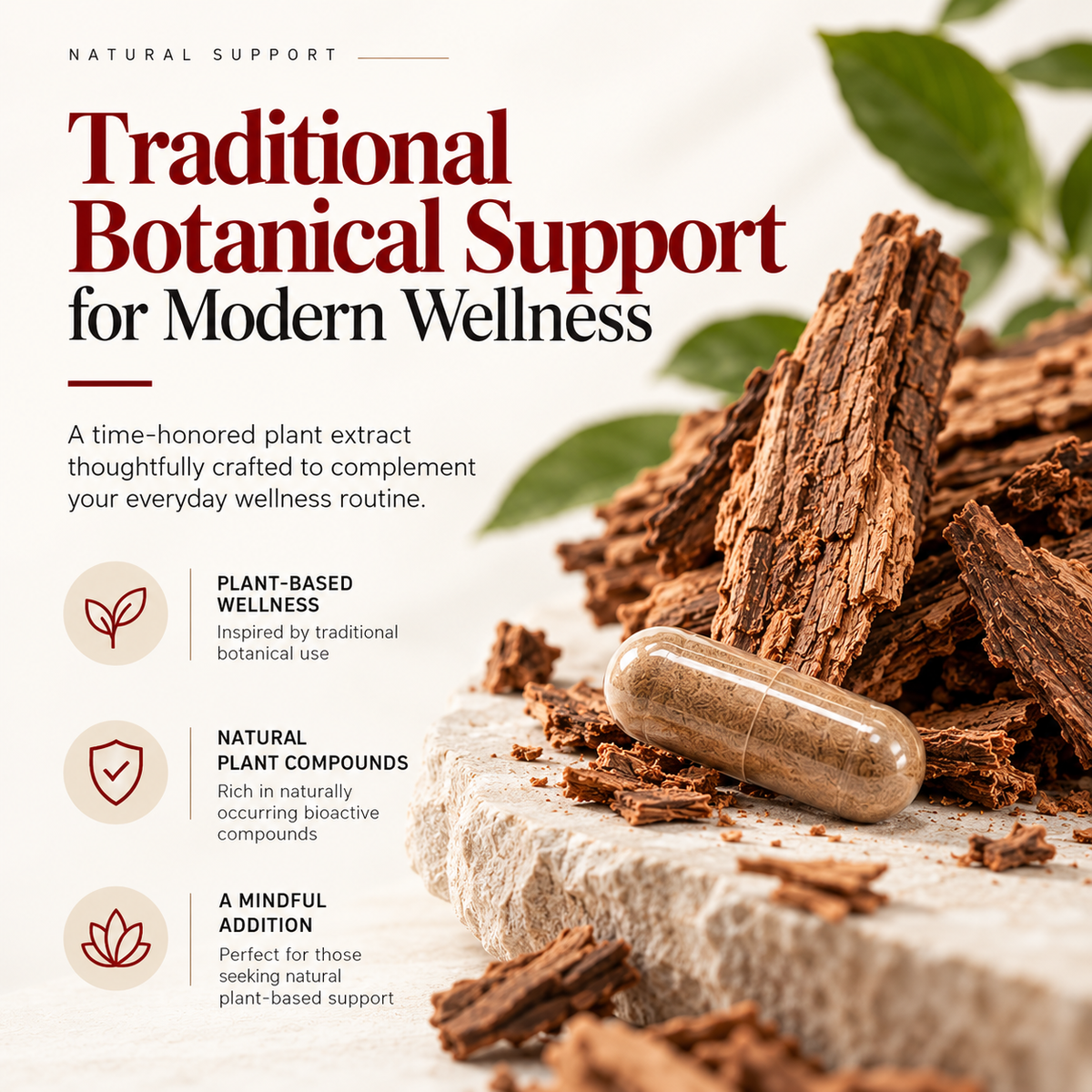 Pao Pereira Bark 10:1 Extract (Geissospermum vellosii), the ingredient in Amalth Pao Pereira Bark Extract