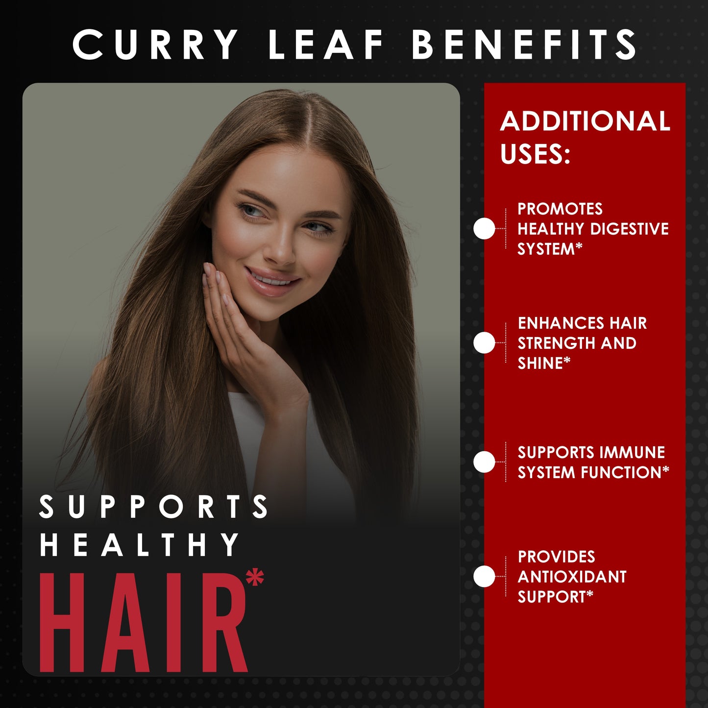 Curry Leaf Extract 120 Veg Capsules (Murraya koenigii)