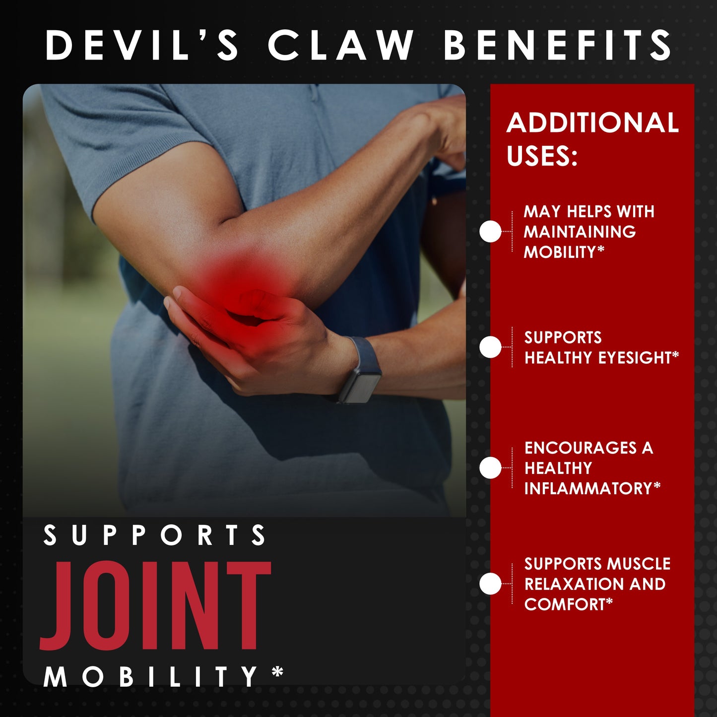 Devils Claw Extract 120 Veg Capsules