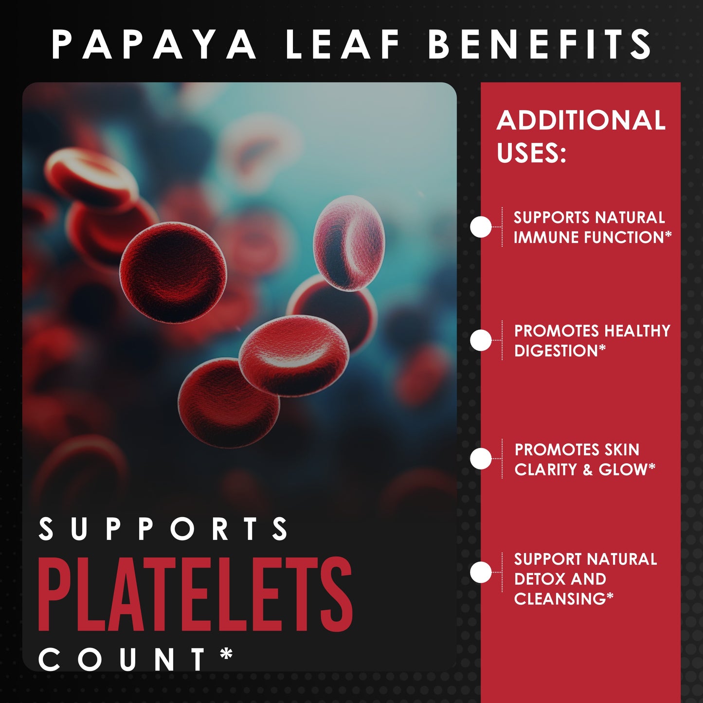 Papaya Leaf Extract Digestive Enzymes 120 Veg Capsules