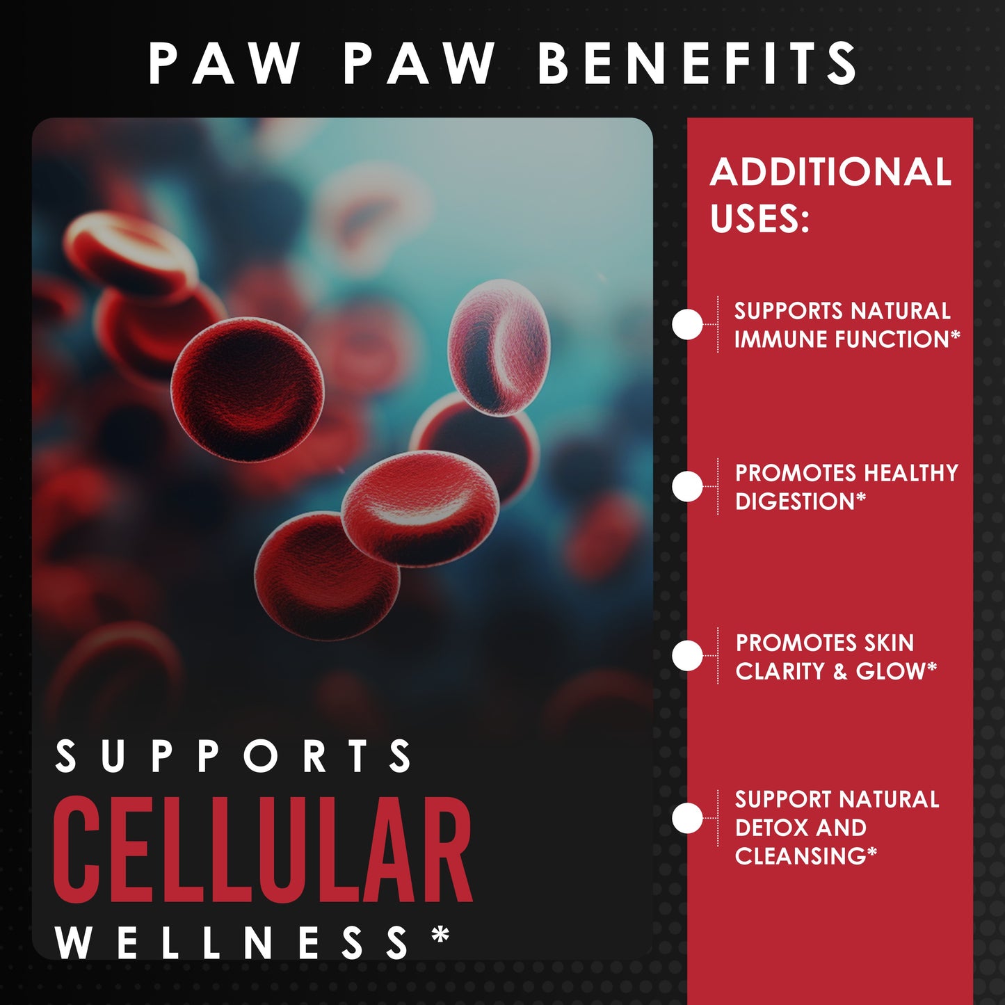 Paw Paw Root 15:1 Extract 120 Capsules
