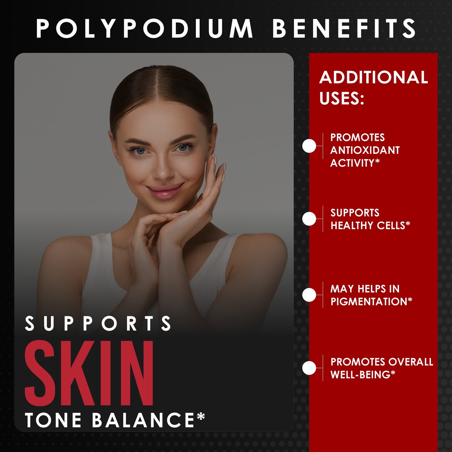 Polypodium Leucotomos Extract Powder 120 Capsules