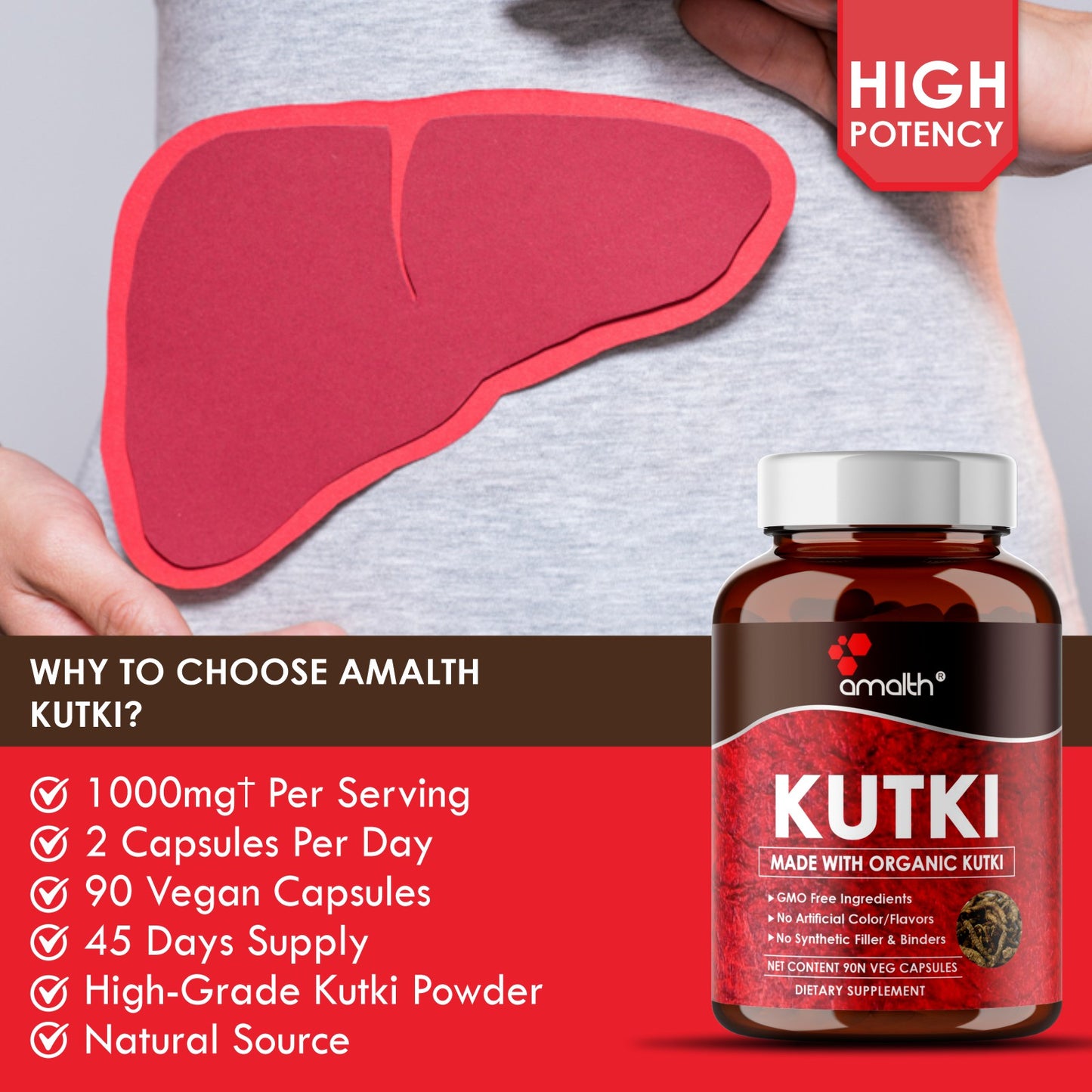 Kutki Powder 90 Capsules