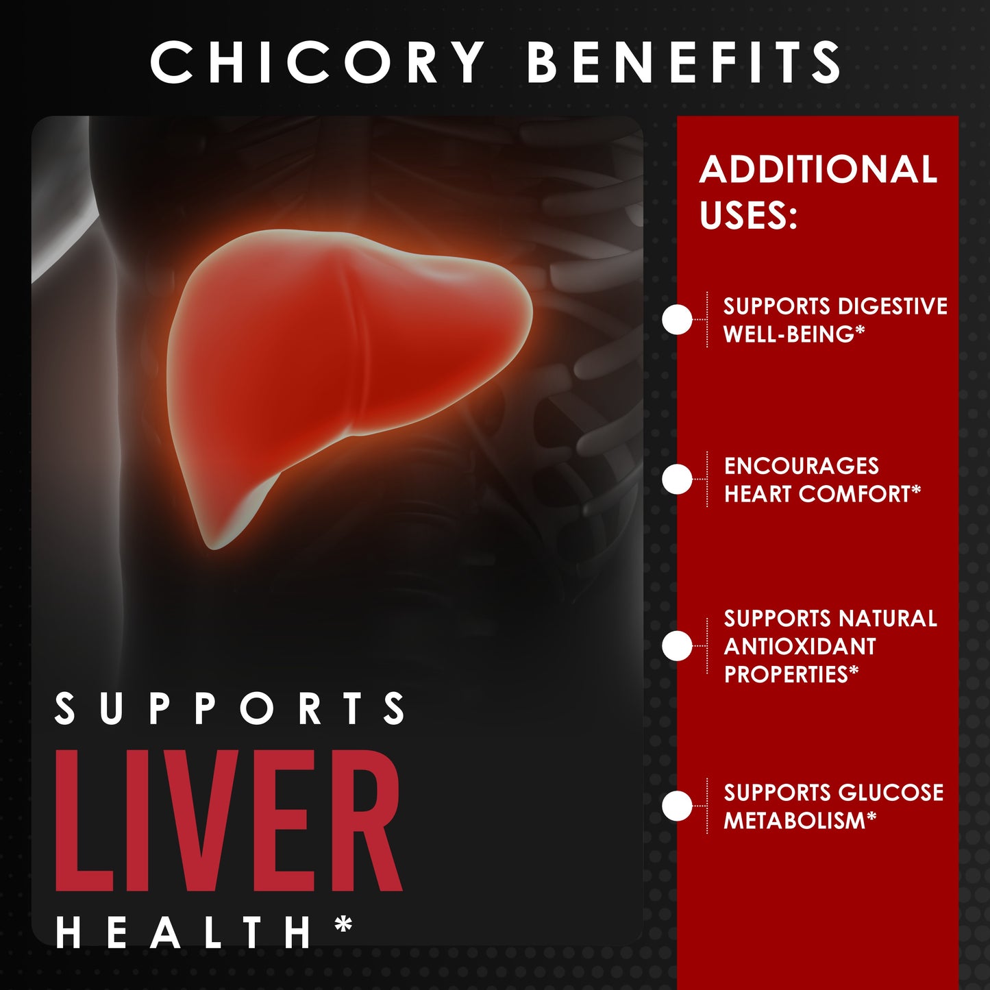 Chicory Extract Powder 120 Veg Capsule