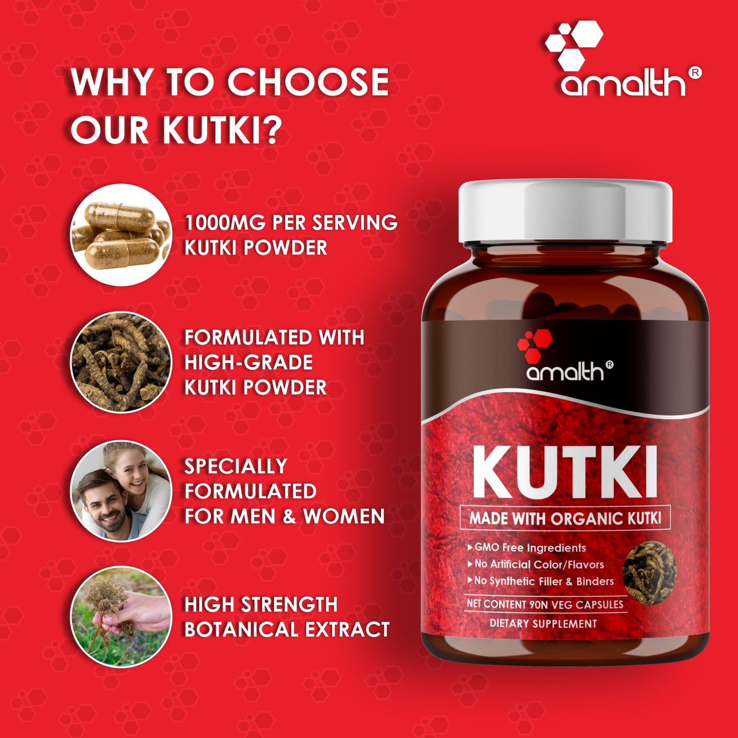 Kutki Powder 90 Capsules