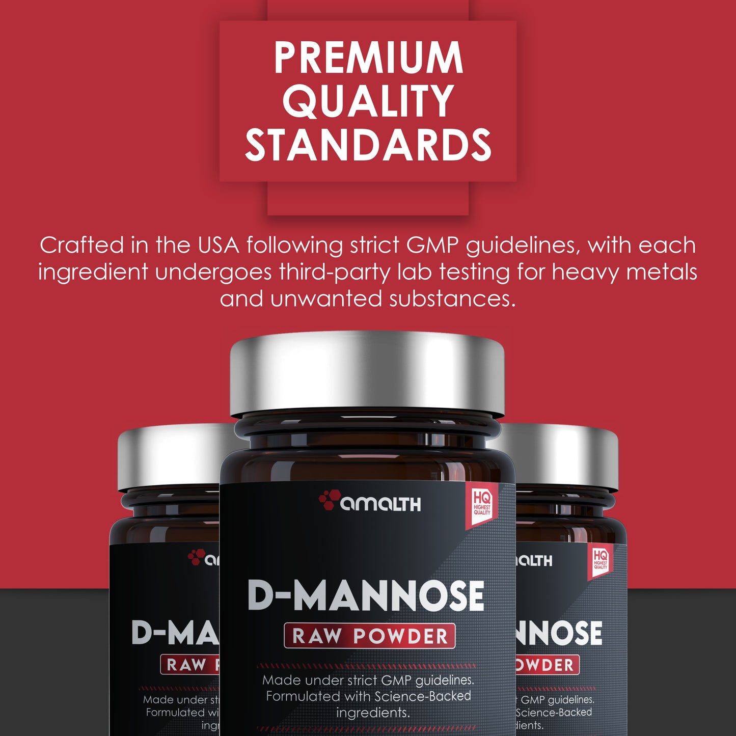 D-Mannose Extract 120 Veg Capsule