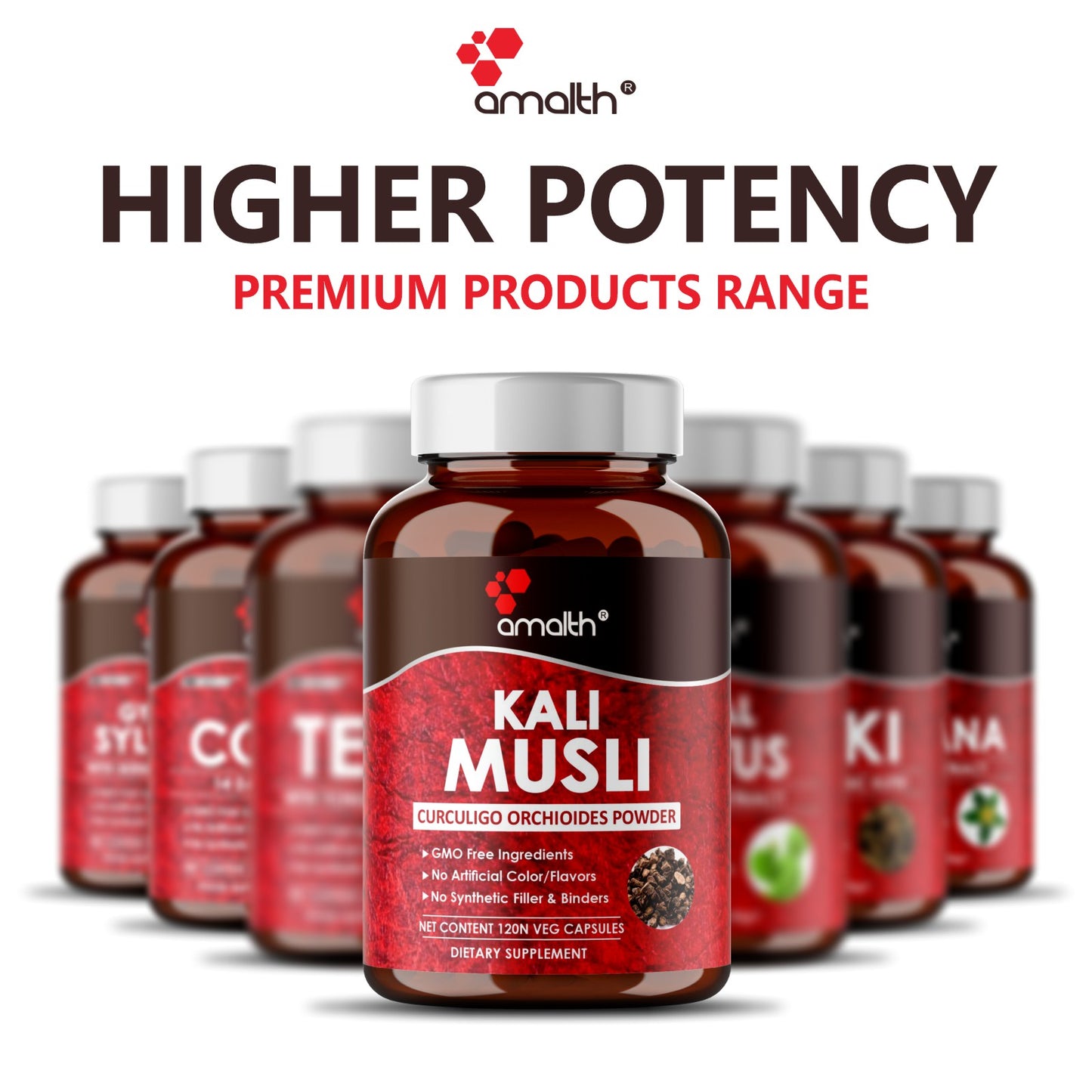 Kali Musli Powder 120 Capsules