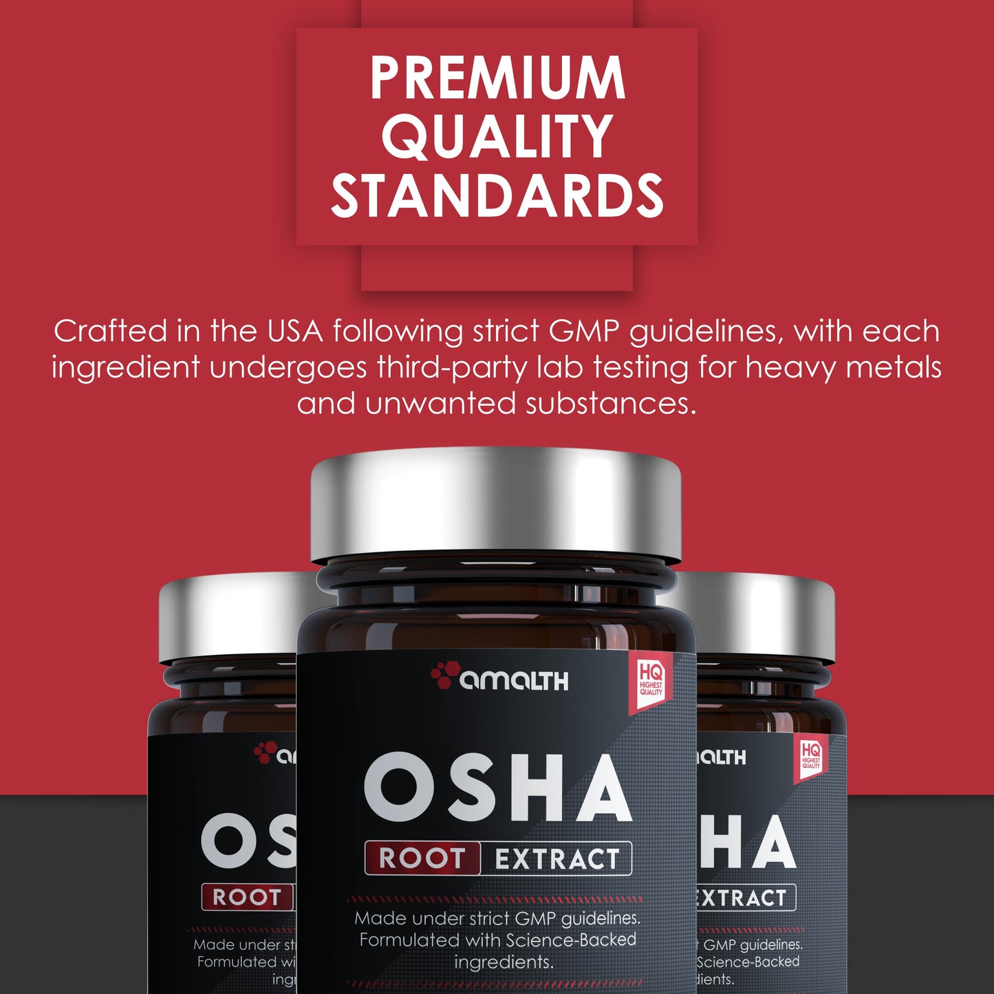 Osha Root Extract Powder 120 Capsules