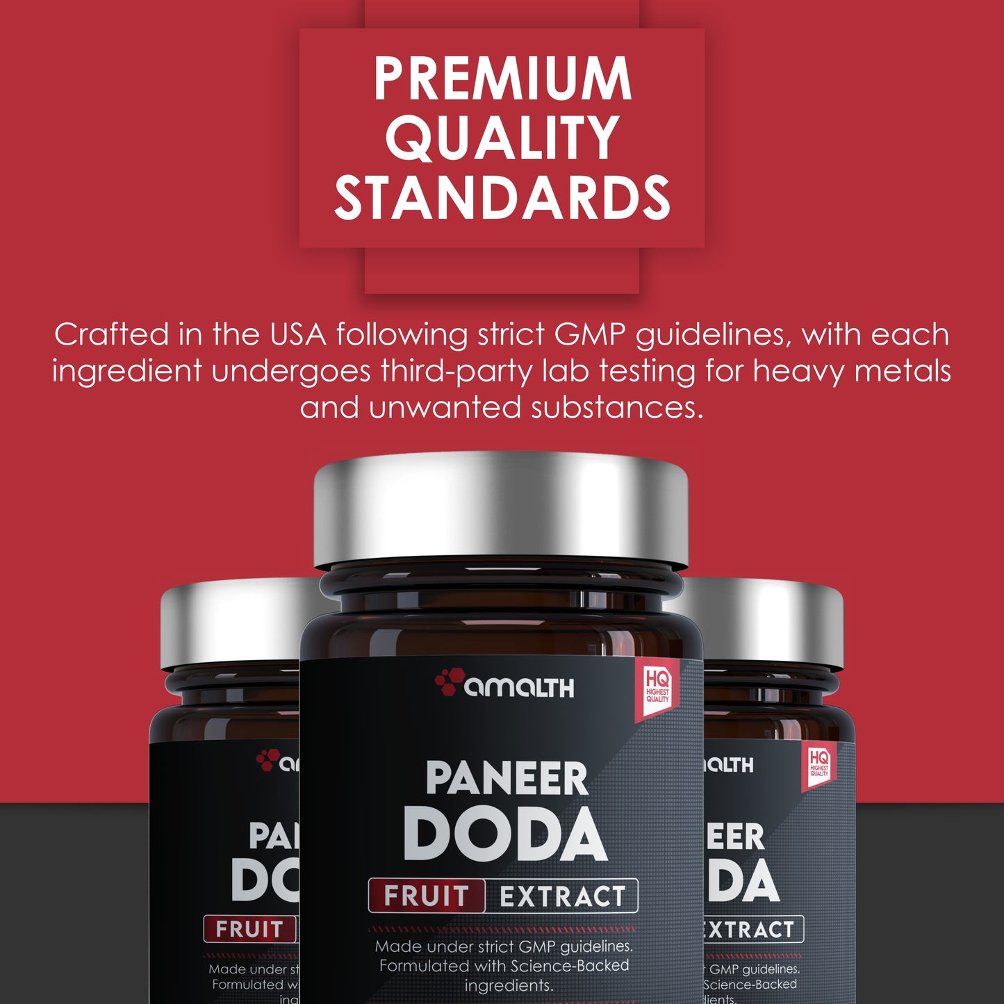 Paneer Doda Extract Powder 120 Capsules