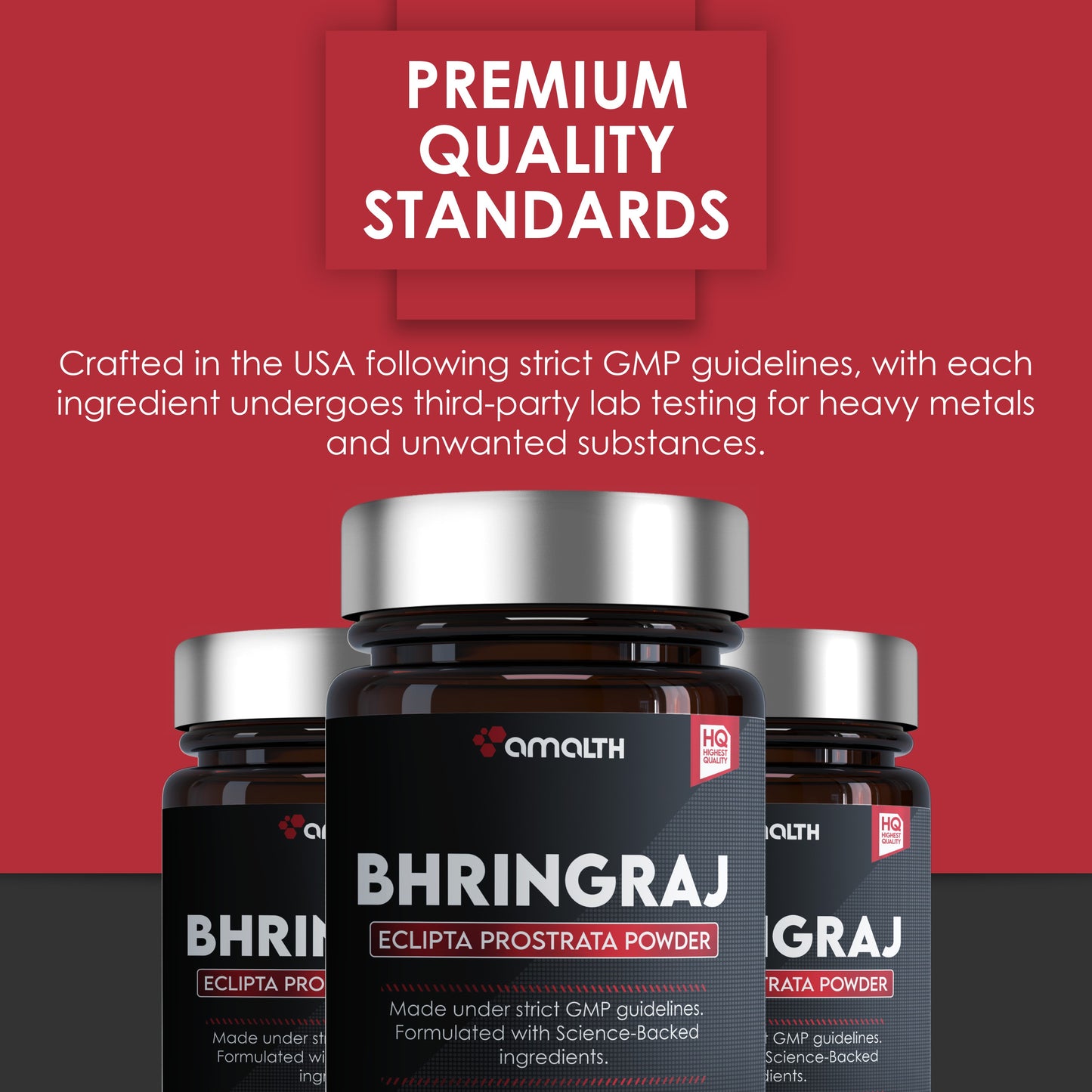 Bharingraj Powder 120 Veg Capsule