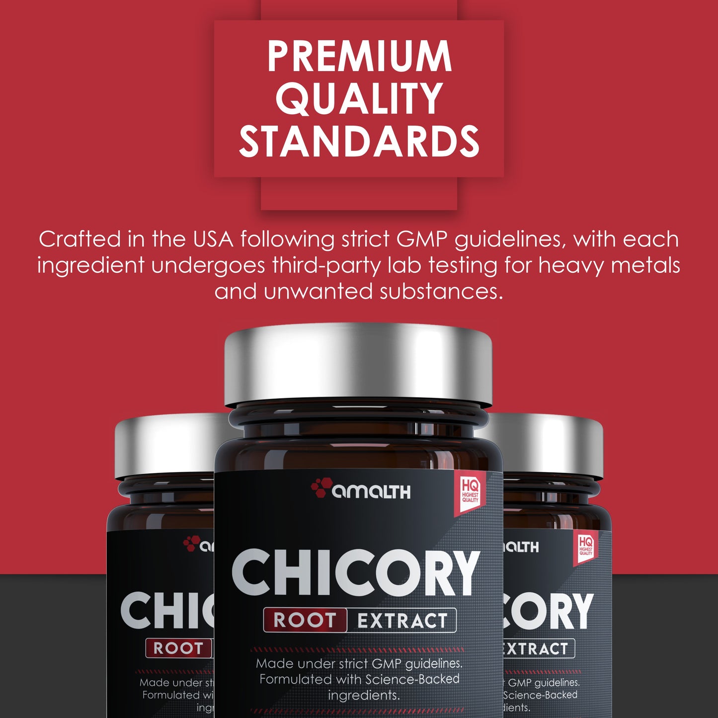 Chicory Extract Powder 120 Veg Capsule