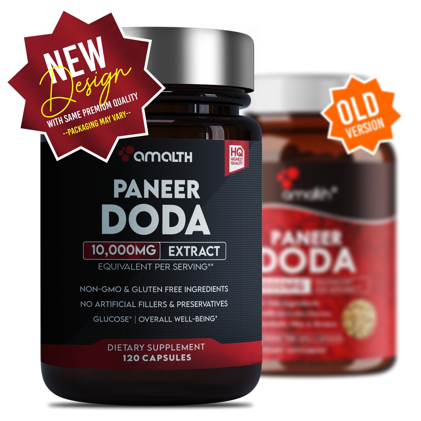 Paneer Doda Extract Powder 120 Capsules
