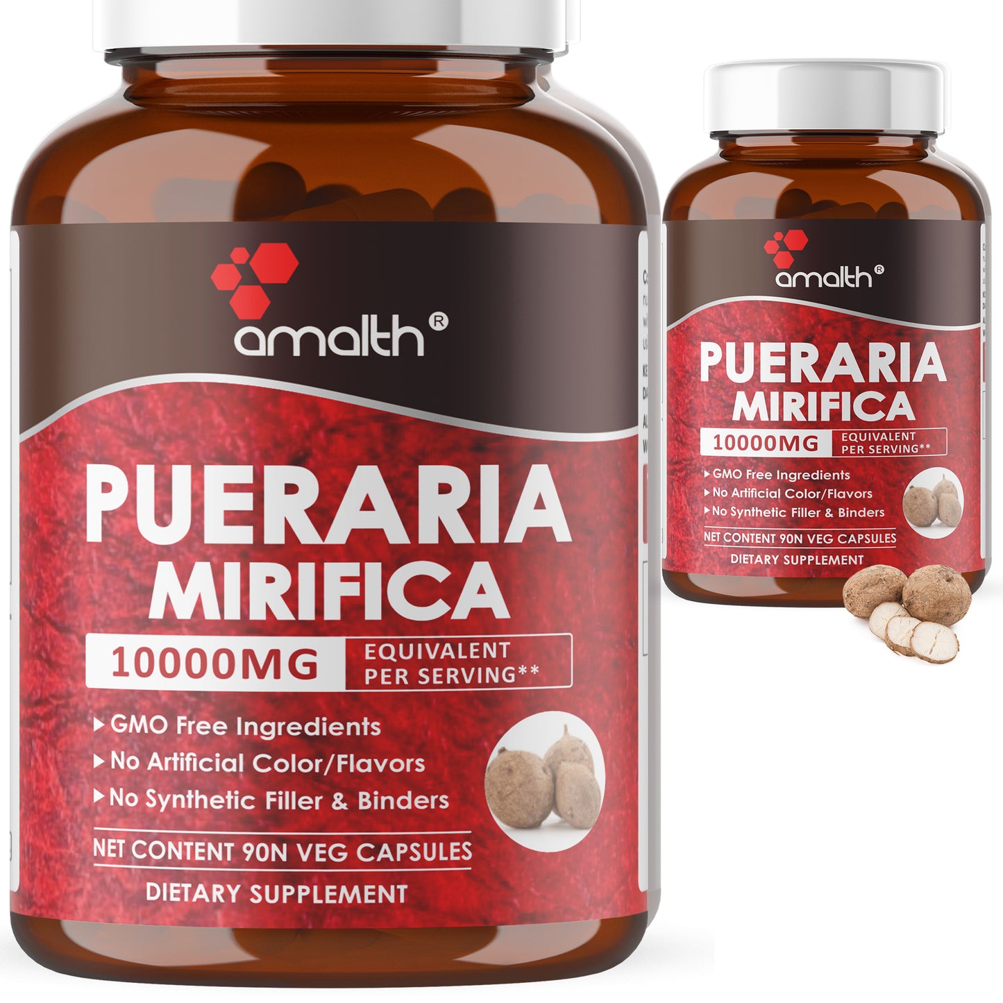 Pueraria Mirifica Extract Powder 90 Capsules