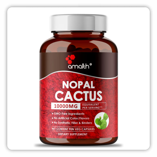 Nopal Cactus Extract Powder 90 Capsules