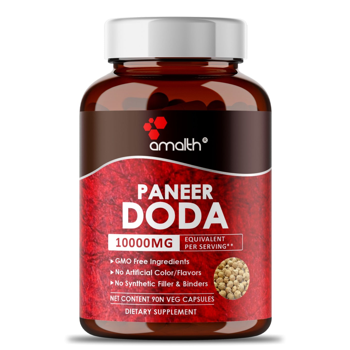 Paneer Doda Extract Powder 90 Capsules
