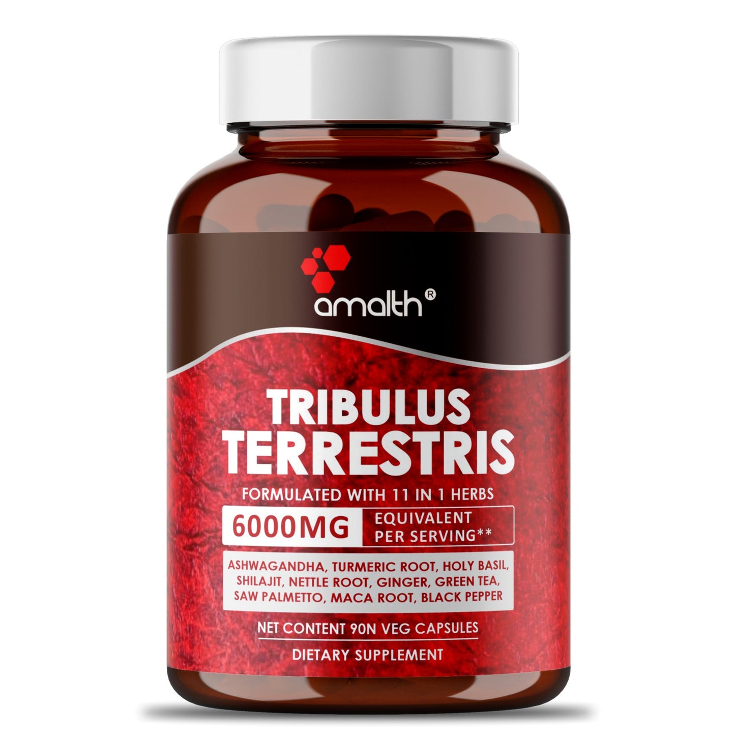 Tribulus Terrestris Plus Extract Powder 90 Capsules