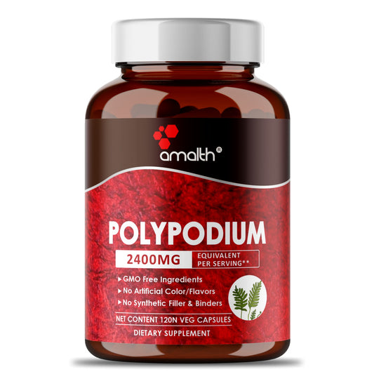 Polypodium Leucotomos Extract Powder 120 Capsules