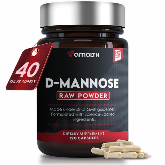 D-Mannose Extract 120 Veg Capsule