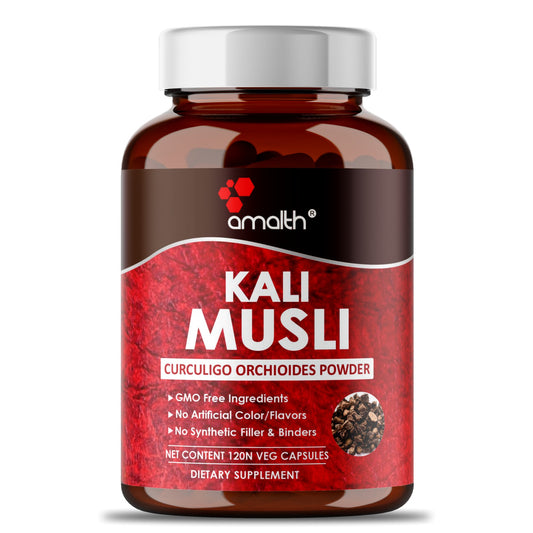Kali Musli Powder 120 Capsules