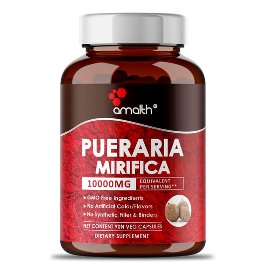 Pueraria Mirifica Extract Powder 90 Capsules