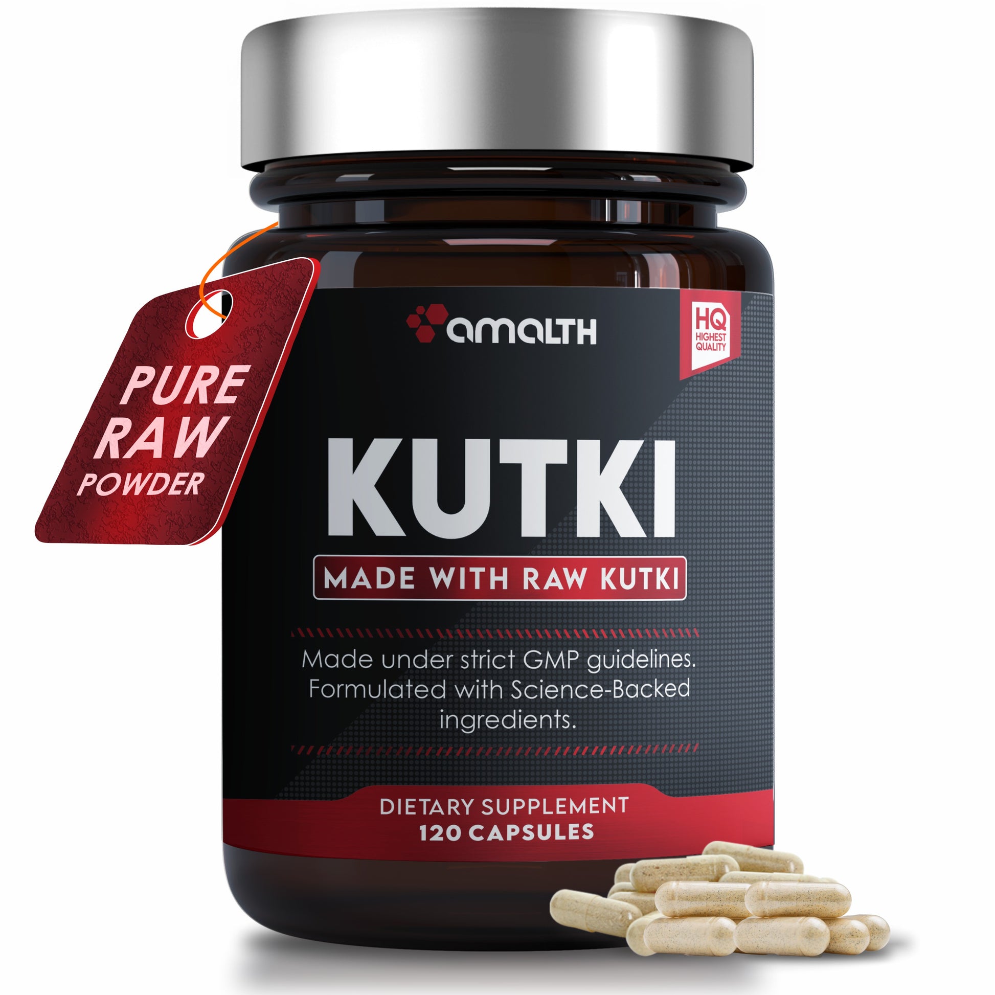 Kutki Root Powder 120 Capsules – Amalth
