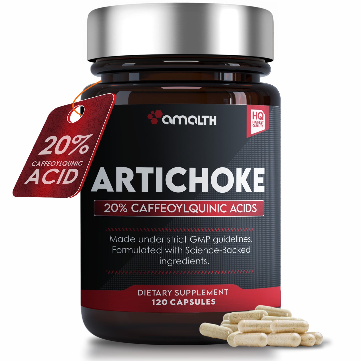 Artichoke Leaf Extract 120 Veg Capsules