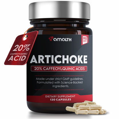Artichoke Leaf Extract 120 Veg Capsules