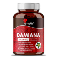 Damiana Leaf Extract Powder 90 Capsules