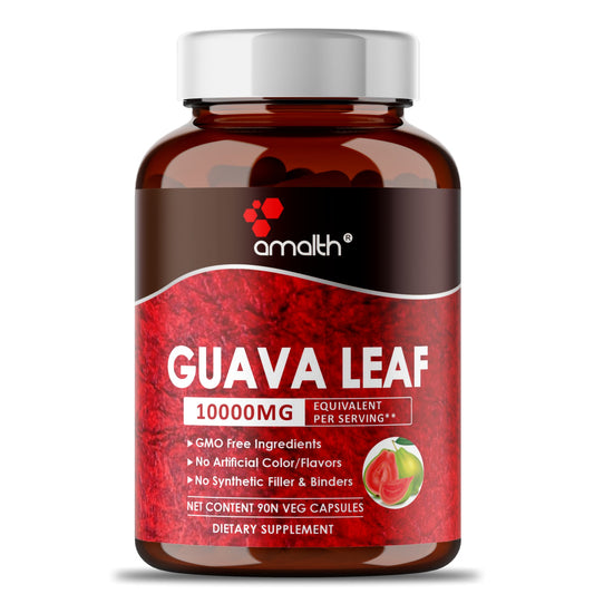 Guava Leaf Extract Powder 90 Capsules