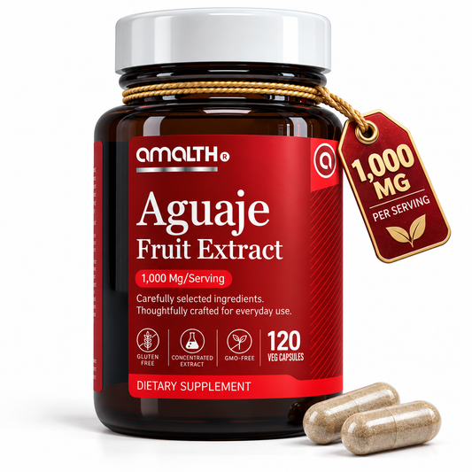 Aguaje Fruit Extract 10,000mg 120 Capsules