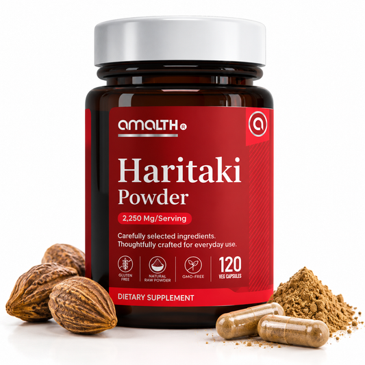 Haritaki Powder 120 Capsules