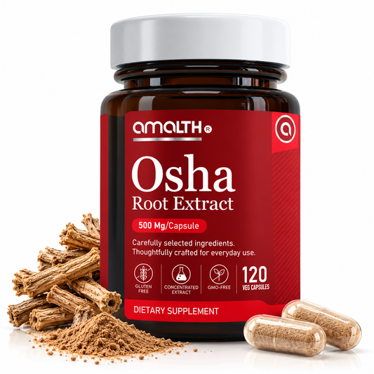 Osha Root Extract Powder 120 Capsules