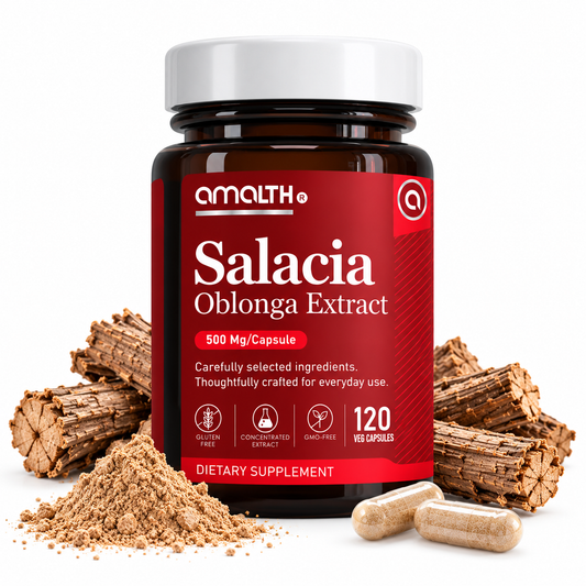 Salacia Oblonga Extract Powder 120 Capsules