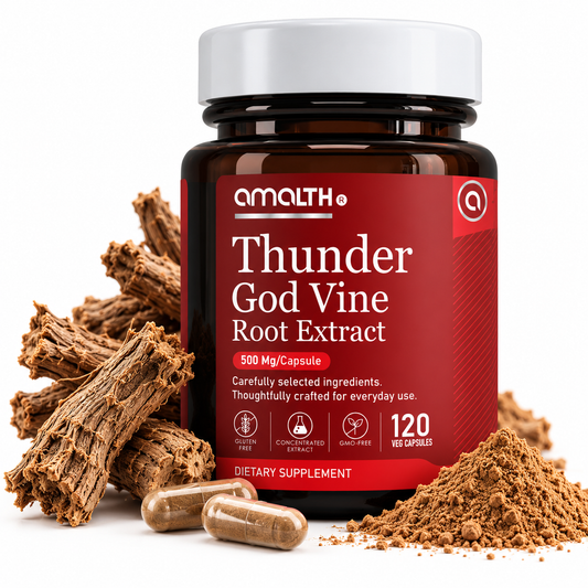 Thunder God Vine Root Extract 15:1 Supplement 120 Capsules