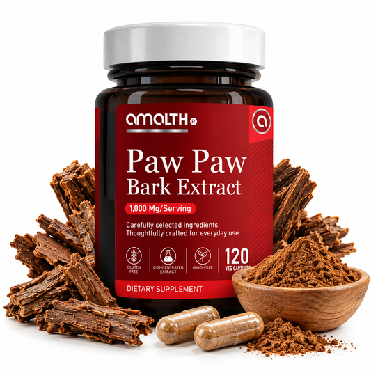 Paw Paw Root 15:1 Extract  120 Capsules