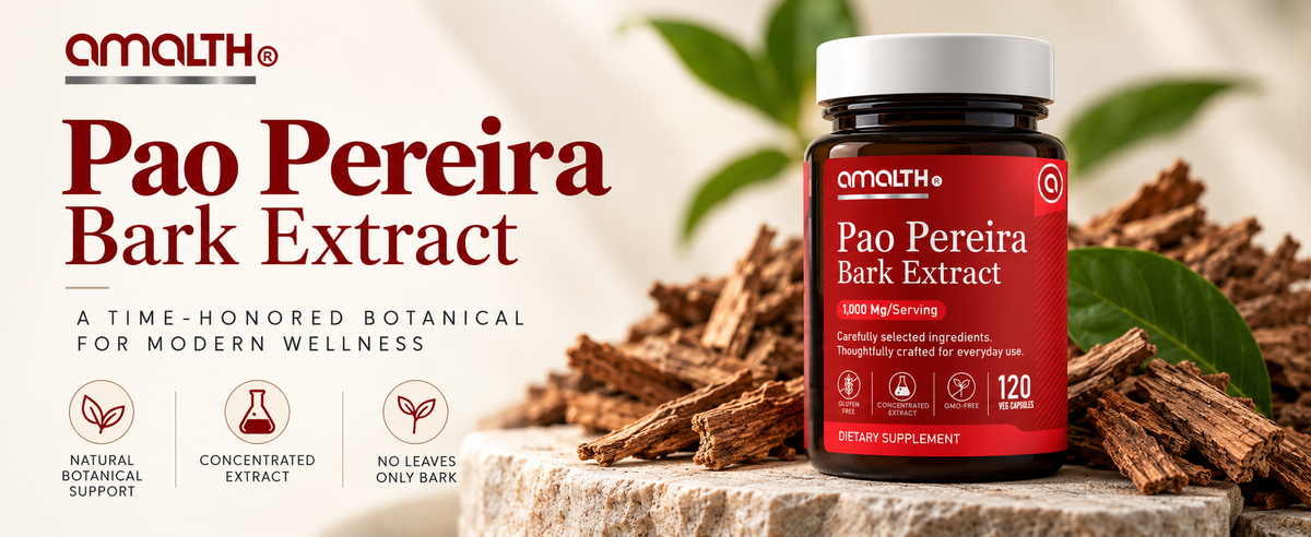 Pao Pereira Bark Extract 1,000mg (10:1) - 120 Veg Capsules | Geissospermum Vellosii