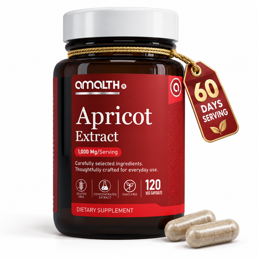 Apricot extract powder 120 veggie capsules