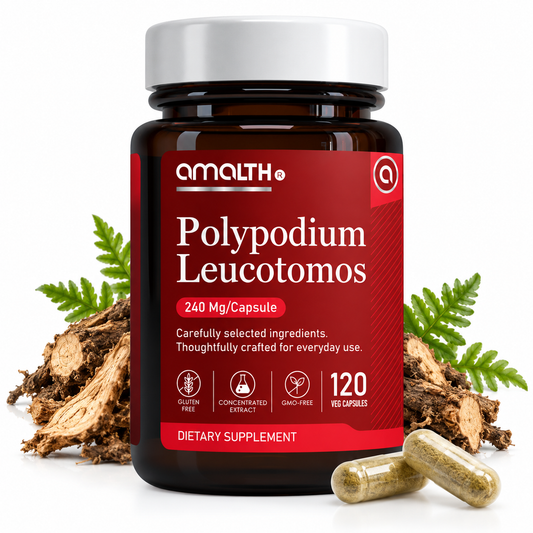 Polypodium Leucotomos Extract Powder 120 Capsules
